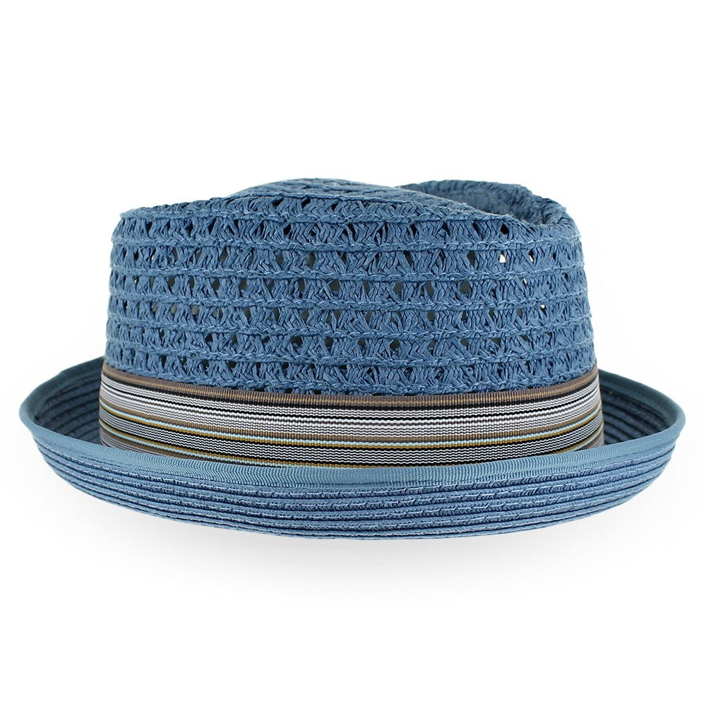 Stetson Hats For Men Belfry Men/Women Summer Straw Pork Pie Trilby