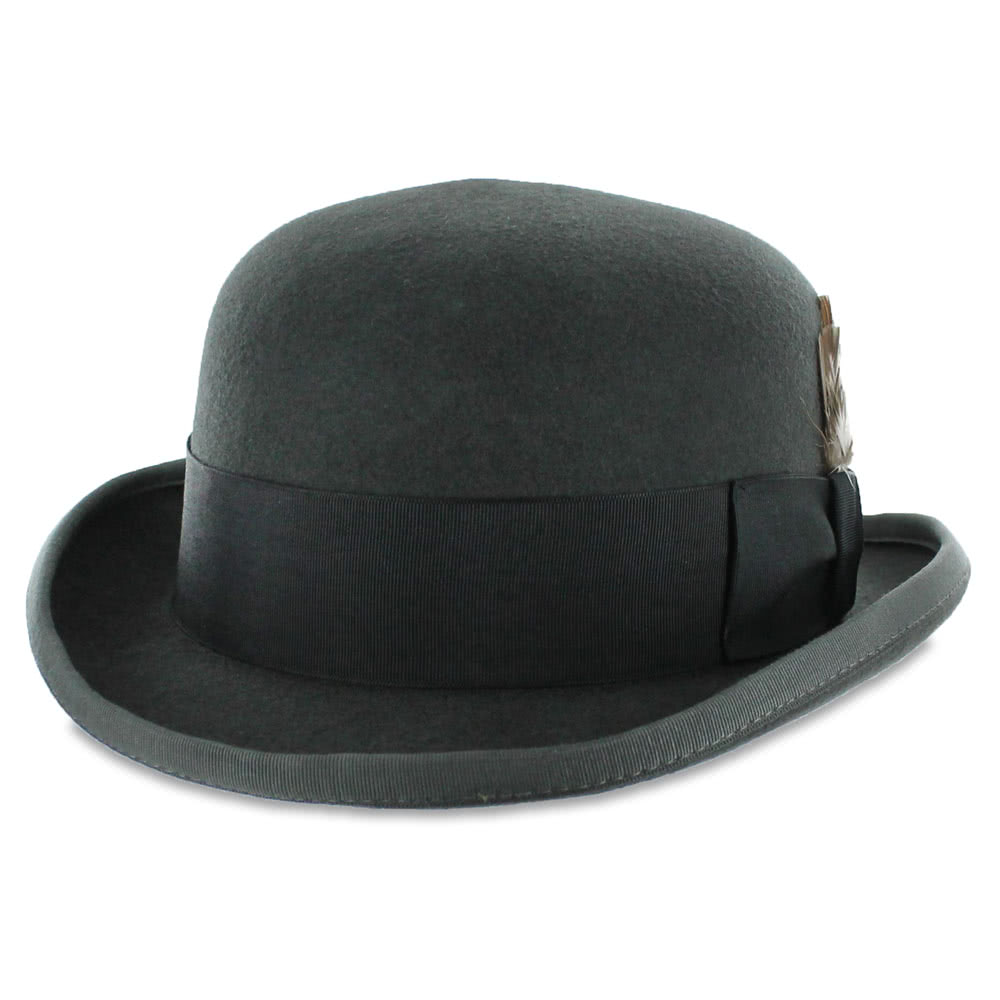 Belfry Tammany - The Goods Unisex Hat Cap The Goods Grey/ Black Small Hats in the Belfry