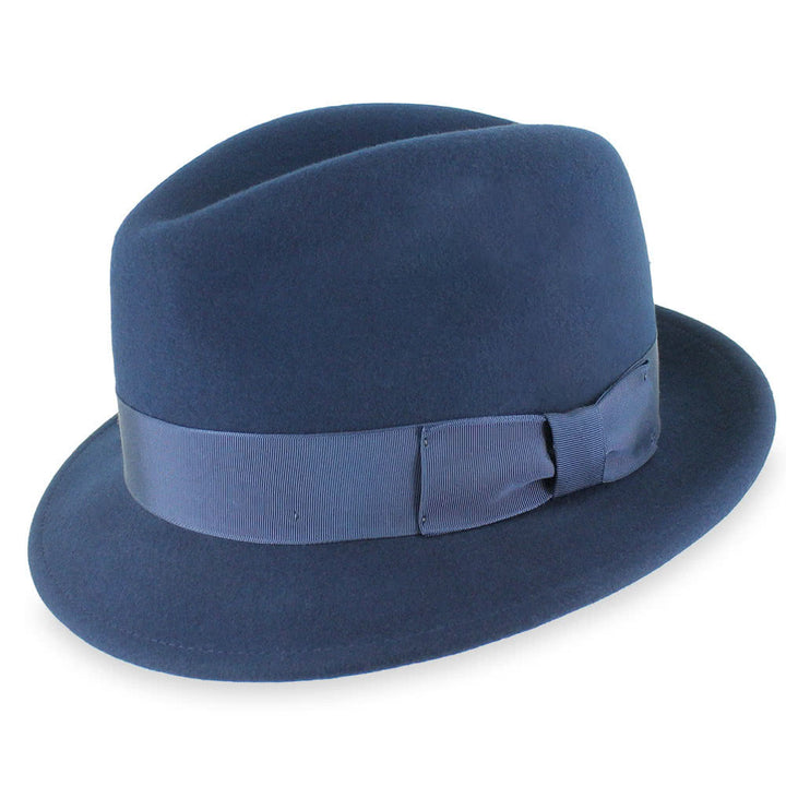 Belfry Truman - Handmade for Belfry Unisex Hat Cap Bollman Navy Small Hats in the Belfry