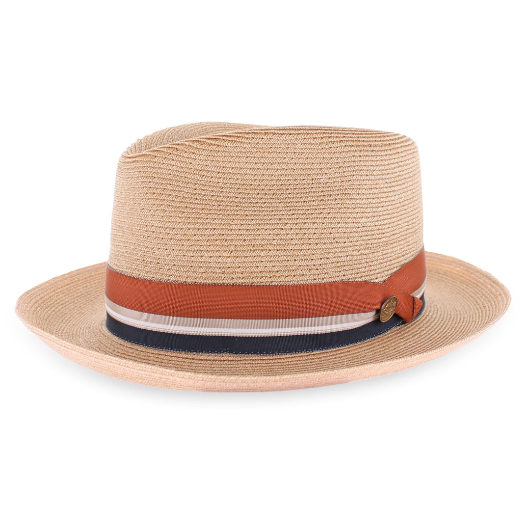 Stetson Alden - Handmade For Belfry Unisex Hat Cap Stetson Sand - FINAL SALE 6 7/8 Hats in the Belfry