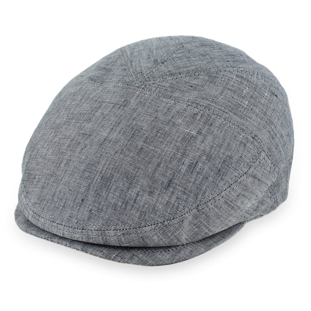 Belfry Arno - Belfry Italia Unisex Hat Cap Hats and Brothers Grey Chambray Small Hats in the Belfry