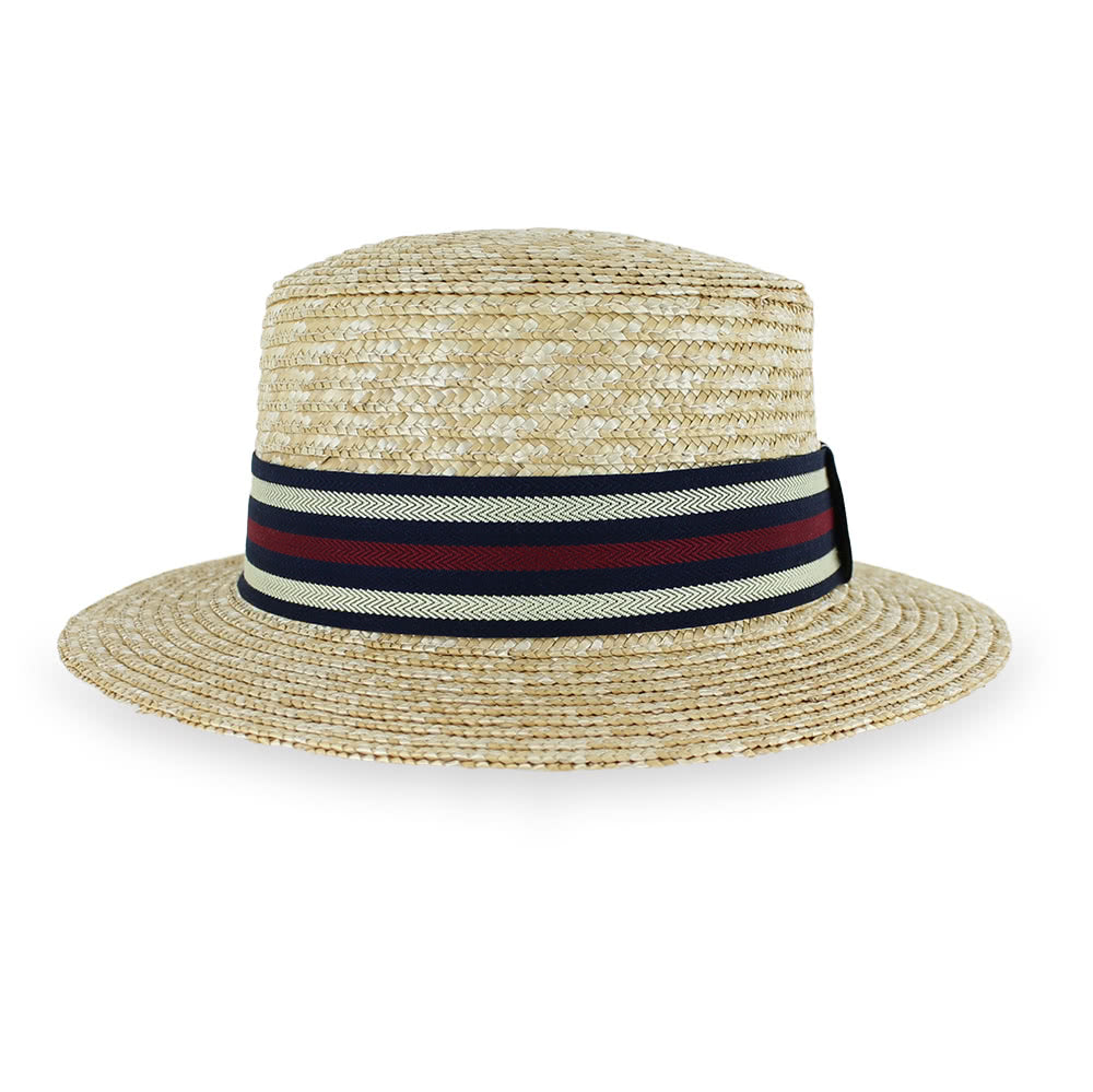 Belfry Boater - The Goods Unisex Hat Cap The Goods   Hats in the Belfry