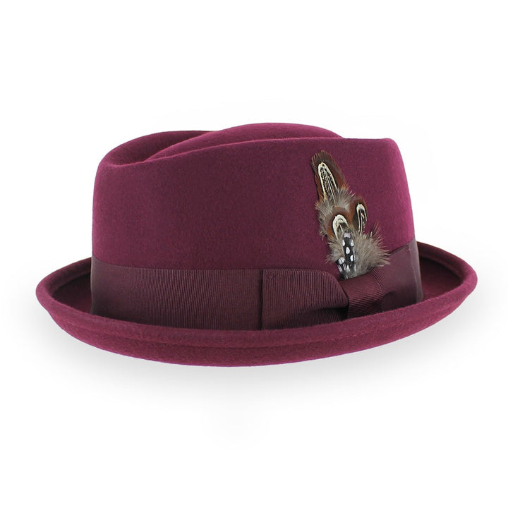 Belfry Jazz - The Goods Unisex Hat Cap The Goods Burgundy Large Hats in the Belfry
