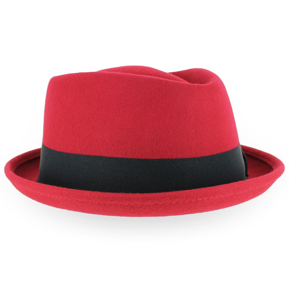 Belfry Jazz Diamond Crown Pork Pie | Hats In The Belfry – Hats in