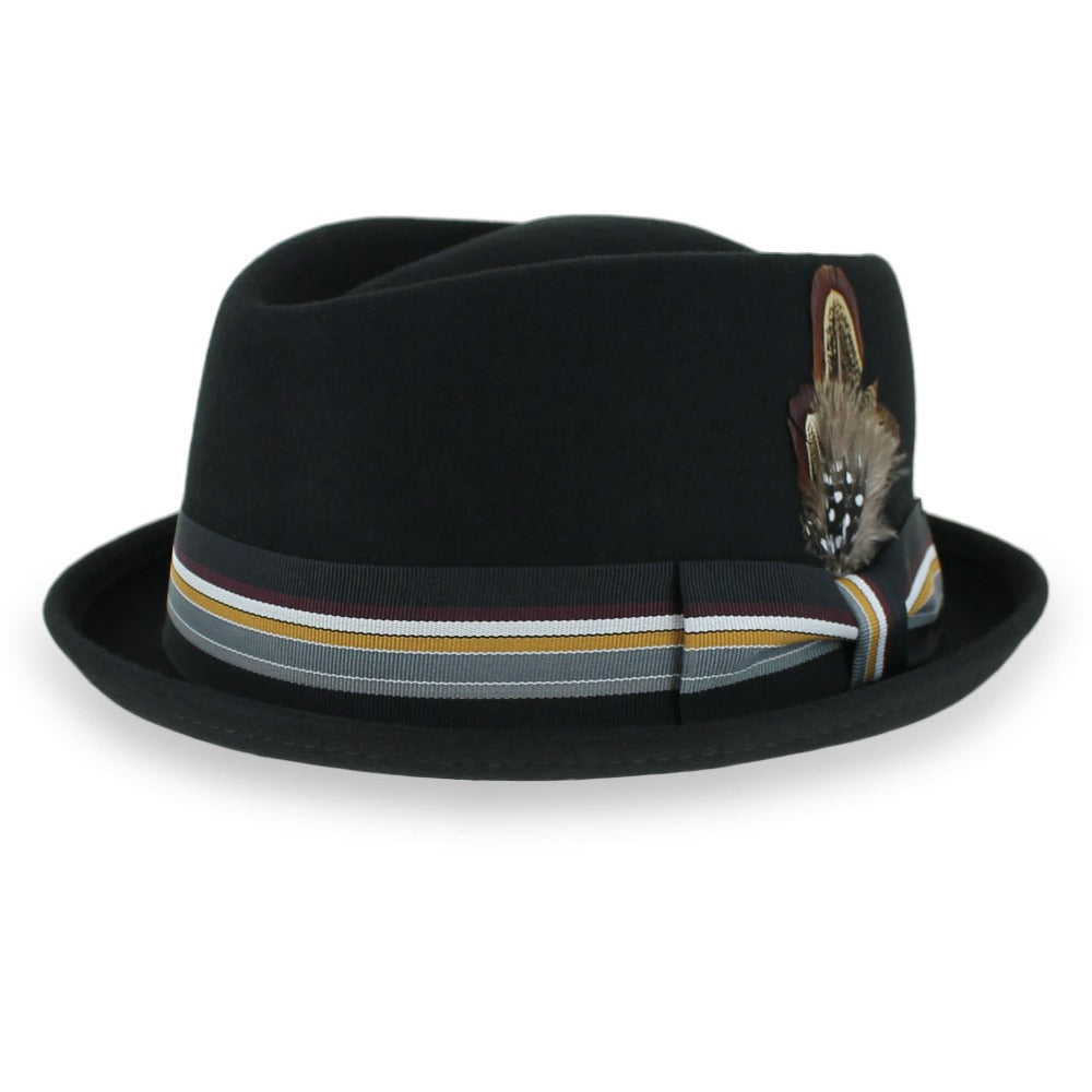 Belfry Jazz - The Goods Unisex Hat Cap The Goods Blk Strp XX-Large Hats in the Belfry