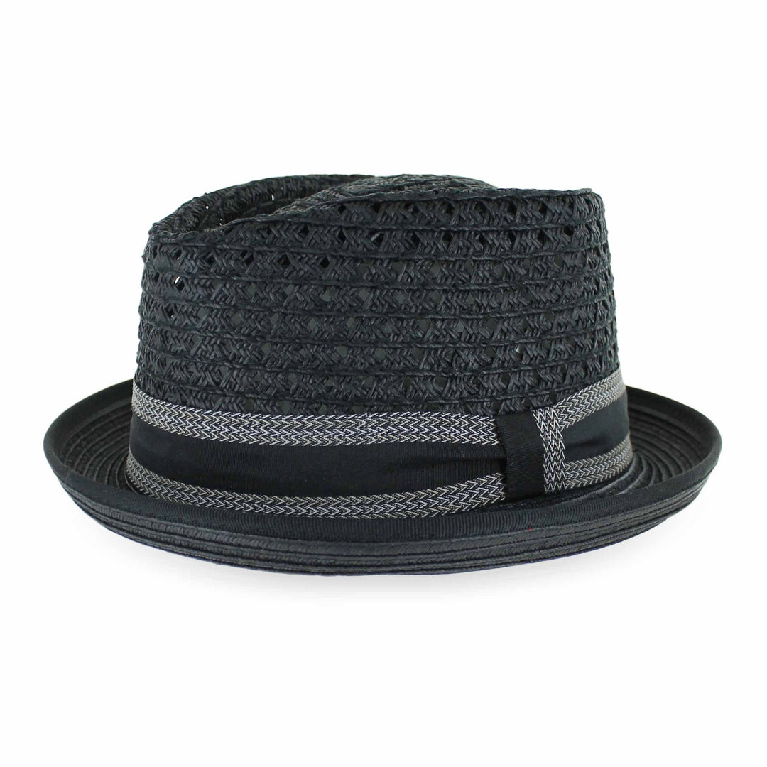 Belfry Malone - The Goods Unisex Hat Cap The Goods Black/ Stripe Medium Hats in the Belfry