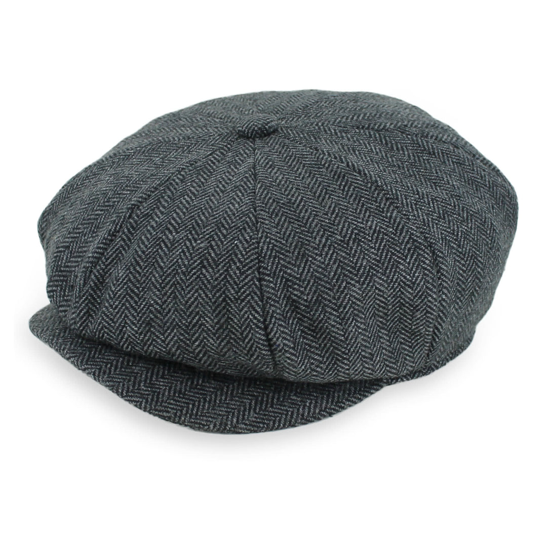 Belfry Paulie - The Goods Unisex Hat Cap The Goods Black/ Grey Small Hats in the Belfry
