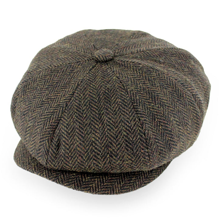 Belfry Paulie - The Goods Unisex Hat Cap The Goods Black/ Brown Small Hats in the Belfry