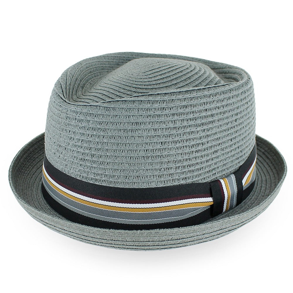 Belfry Stripe Jazz -  The Goods Unisex Hat Cap The Goods Grey Stripe XXL Hats in the Belfry