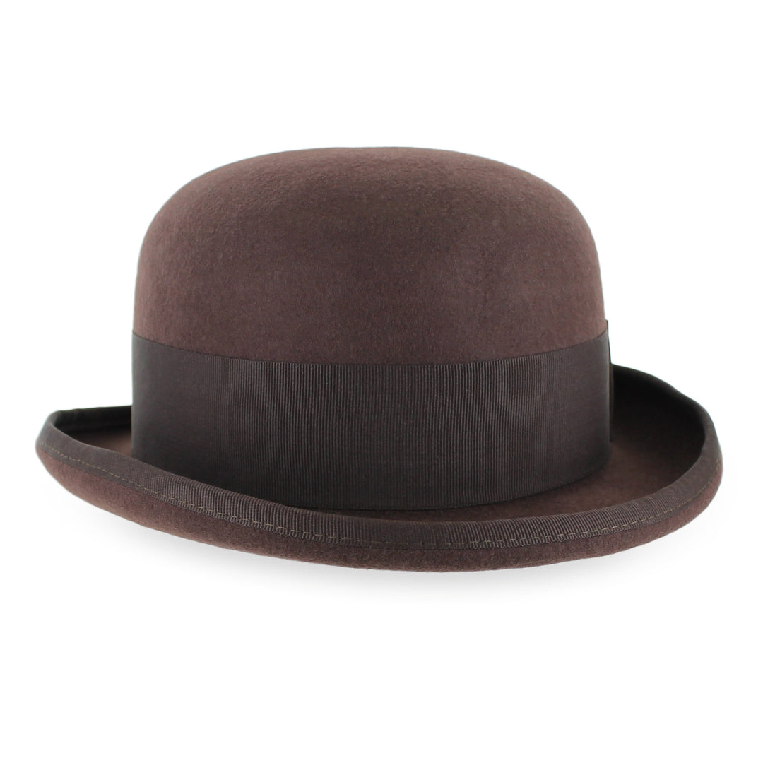 Belfry Tammany Wool Derby | Hats in The Belfry Brown / Large