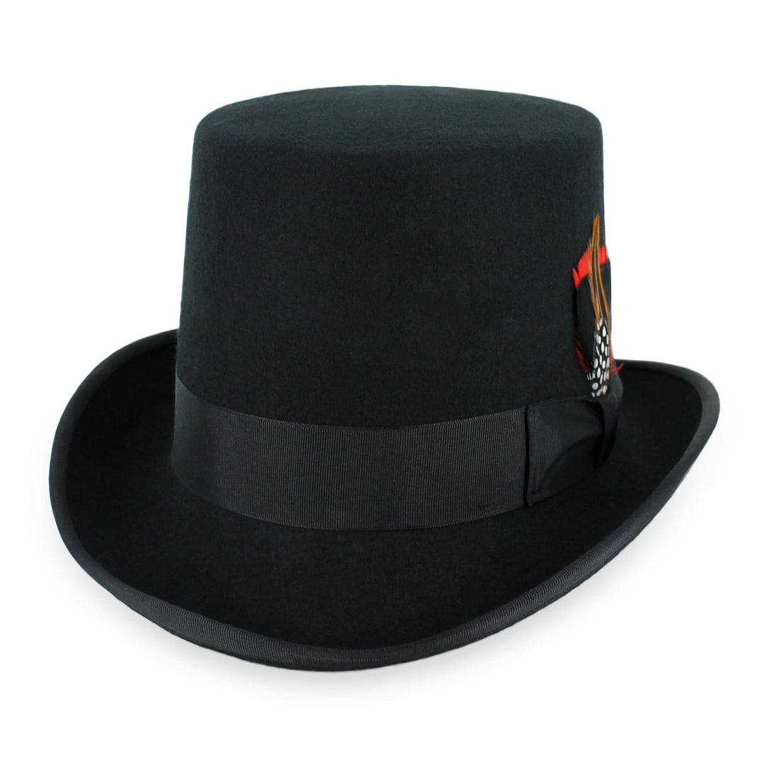 Belfry Topper - The Goods Unisex Hat Cap The Goods Black Small Hats in the Belfry