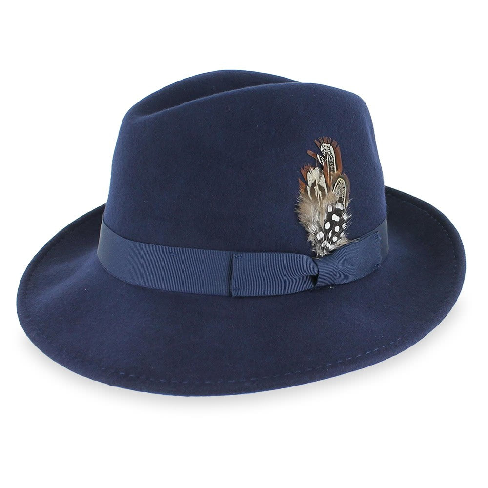 Belfry Bogart - The Goods Unisex Hat Cap The Goods Navy Small Hats in the Belfry