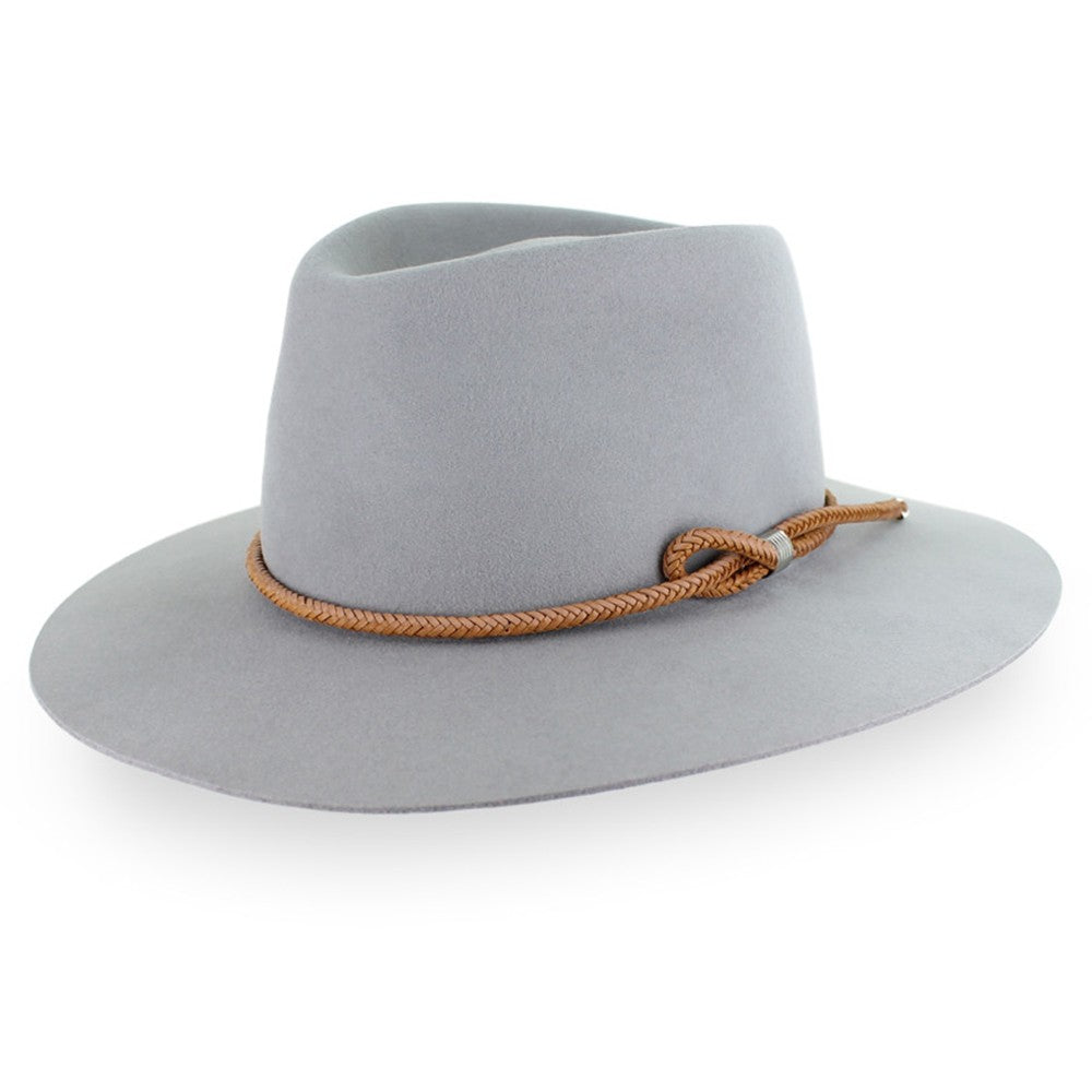 Belfry Tulla - Handmade for Belfry Unisex Hat Cap Bollman Silver Sand Small Hats in the Belfry