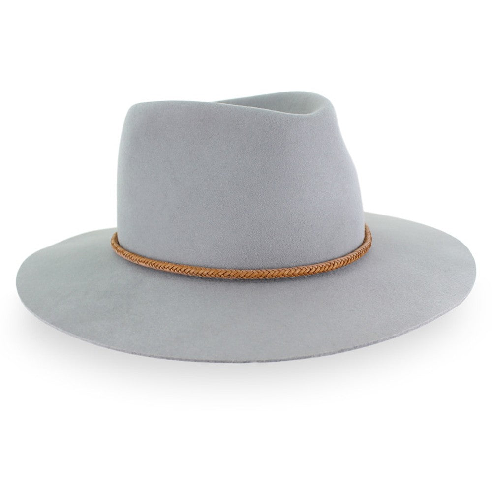 Belfry Tulla Flat Brim Western Fedora - Made in USA – Hats  display picture 3