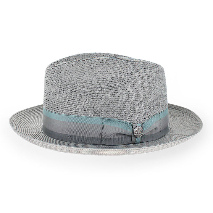 Stetson Colvin - Handmade for Belfry Unisex Hat Cap Stetson Grey Small Hats in the Belfry