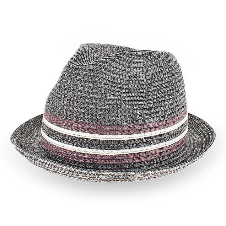 Belfry Dax - The Goods Unisex Hat Cap The Goods Black/ Burgundy Medium Hats in the Belfry