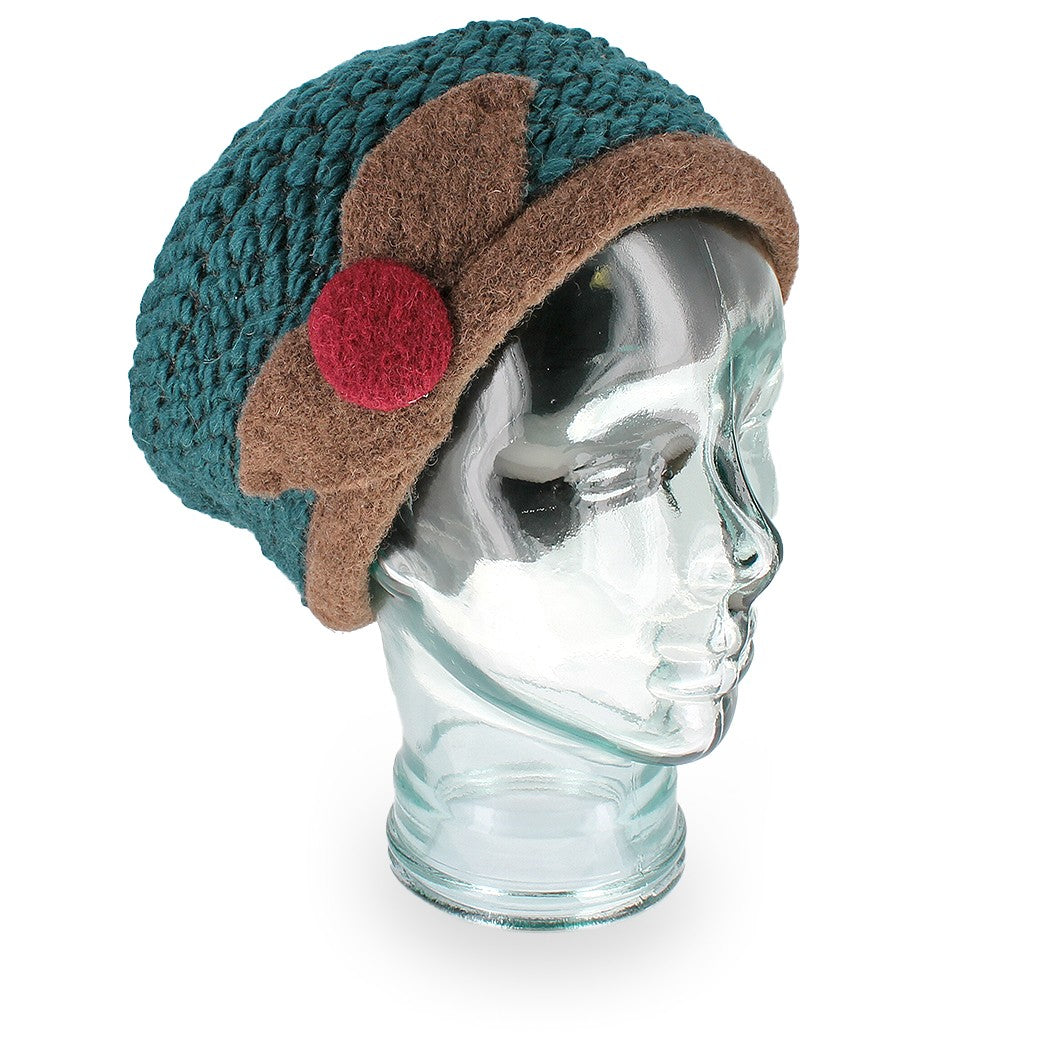 Belfry Emma - Belfry Italia Unisex Hat Cap Carina Teal/Red One Size Fits Most Hats in the Belfry