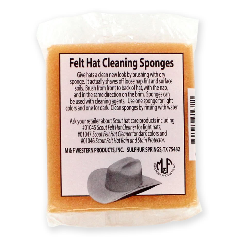 Magic Hat Cleaning Sponges - Felt Hat Care Unisex Hat Cap Hats In The Belfry Shop   Hats in the Belfry