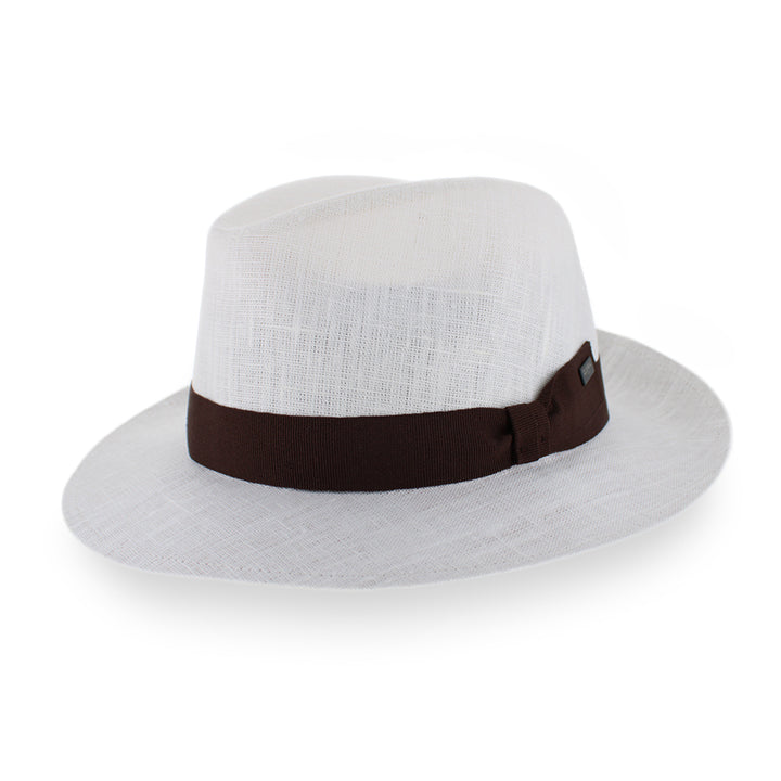 Belfry Gerardo -  Belfry Italia Unisex Hat Cap Guerra Bianco 55/56 Hats in the Belfry