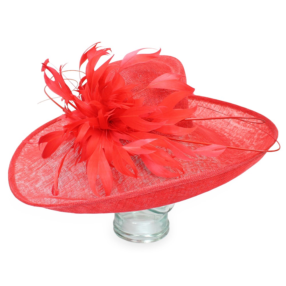 Annette -  Emma B by Giovannio Unisex Hat Cap Giovannio red  Hats in the Belfry