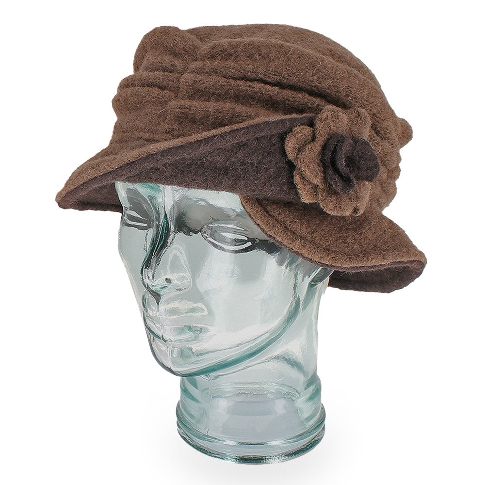 Belfry Gioia - Belfry Italia Unisex Hat Cap Carina Taupe One Size Fits Most Hats in the Belfry