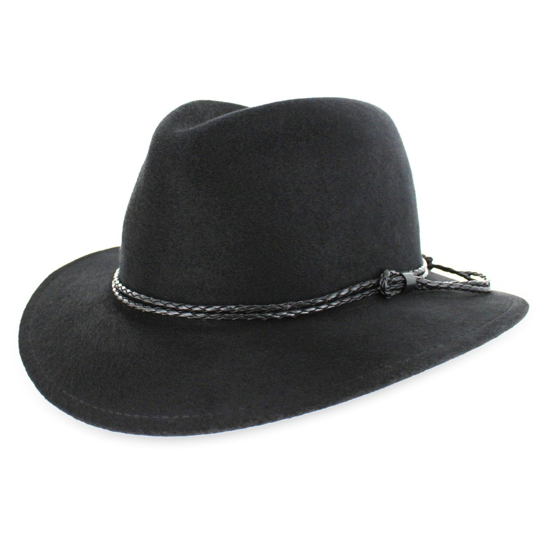 Belfry Gwen - Handmade for Belfry Unisex Hat Cap Bollman Black XXXL Hats in the Belfry