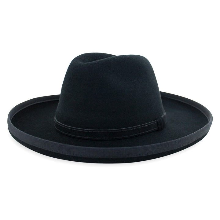 Belfry Harlow - Belfry Italia Unisex Hat Cap Sorbatti Black Small Hats in the Belfry