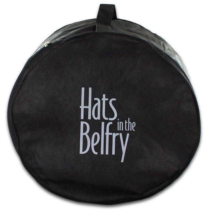Travel Hat Box Unisex Hat Cap Hats In The Belfry Shop   Hats in the Belfry