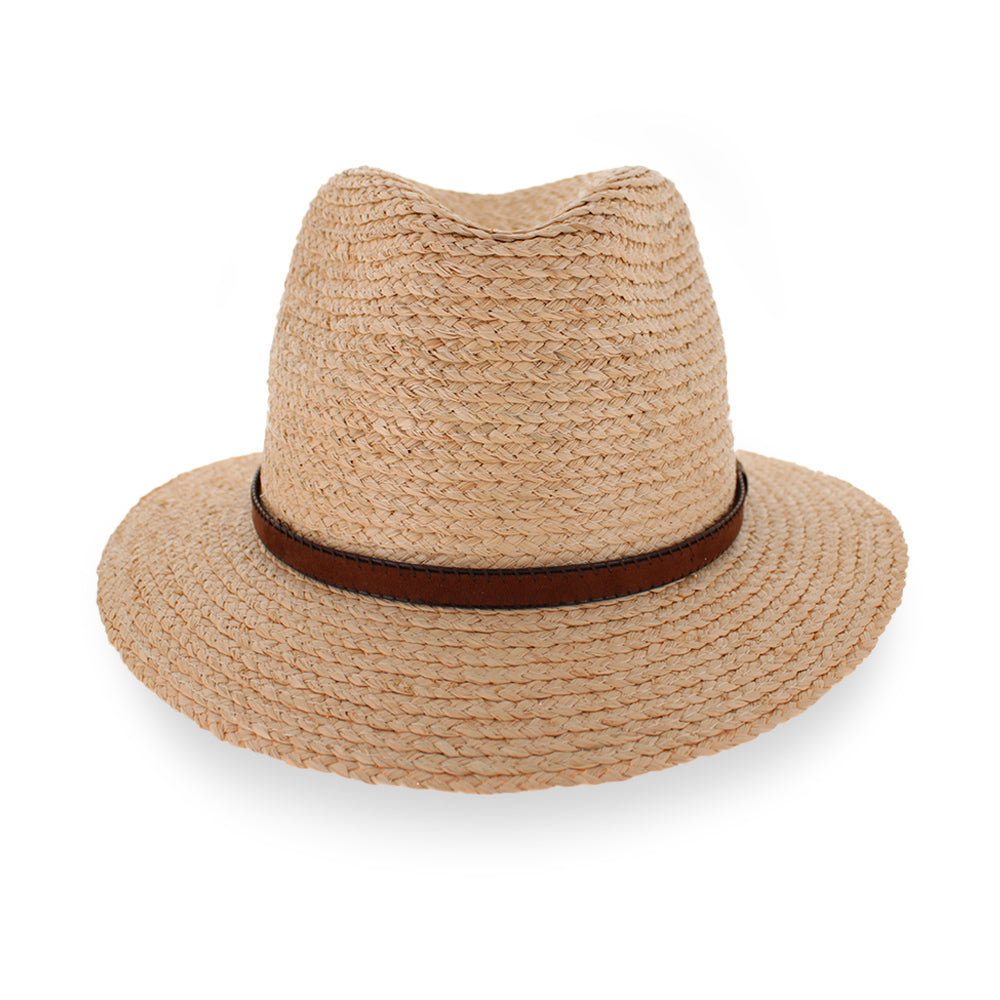 Hats in the Belfry Ivo - Raffia Straw Safari Hat - Made In Italy