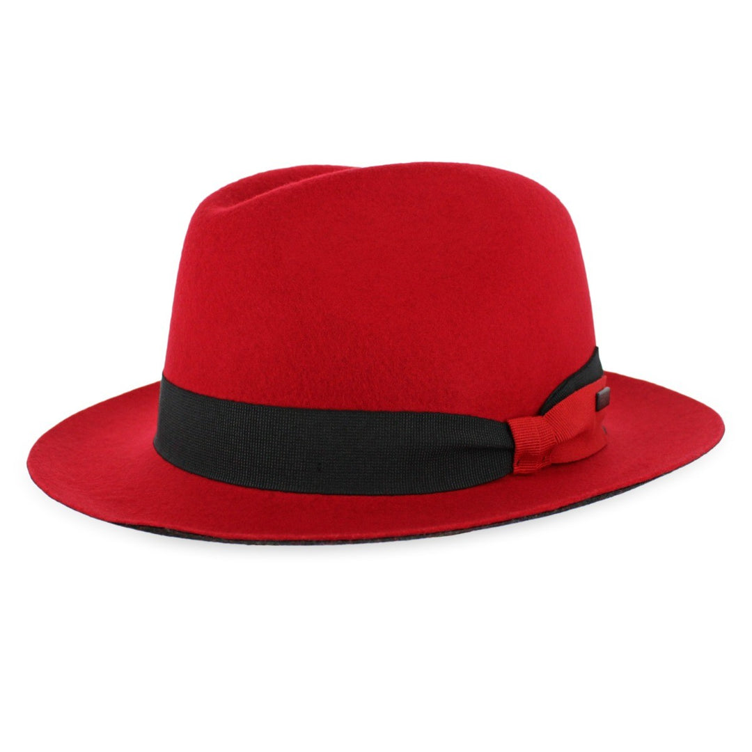 Belfry Lentini - Belfry Italia Unisex Hat Cap Guerra Red 58 Hats in the Belfry