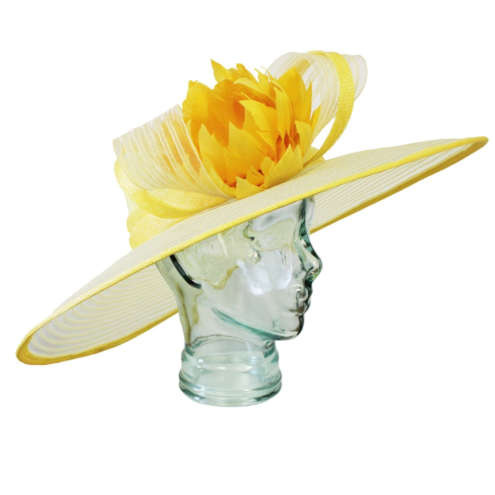 Lilly -  Giovannio Collection Unisex Hat Cap Giovannio Yellow  Hats in the Belfry