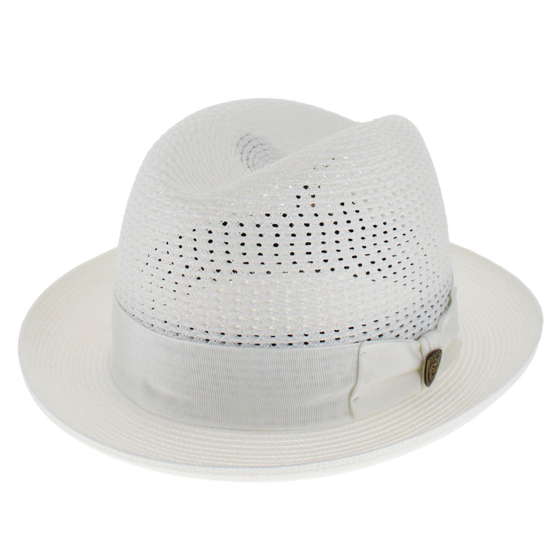 Belfry Madison - Handmade for Belfry Unisex Hat Cap Stetson White 6 7/8 Hats in the Belfry