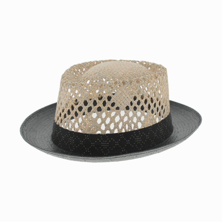 Belfry Marineo - Belfry Italia Unisex Hat Cap Tesi Ecru/Black Small Hats in the Belfry