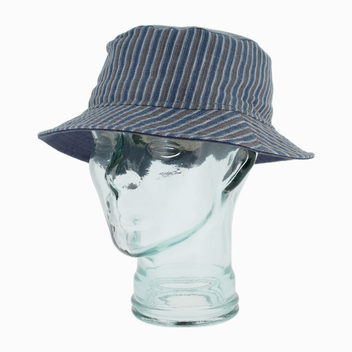 Belfry Mazaro - Belfry Italia Unisex Hat Cap Hats and Brothers Blue Stripe Small Hats in the Belfry
