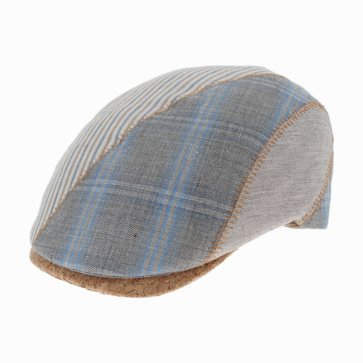 Belfry Nando - Belfry Italia Unisex Hat Cap Hats and Brothers Blue Check Small Hats in the Belfry