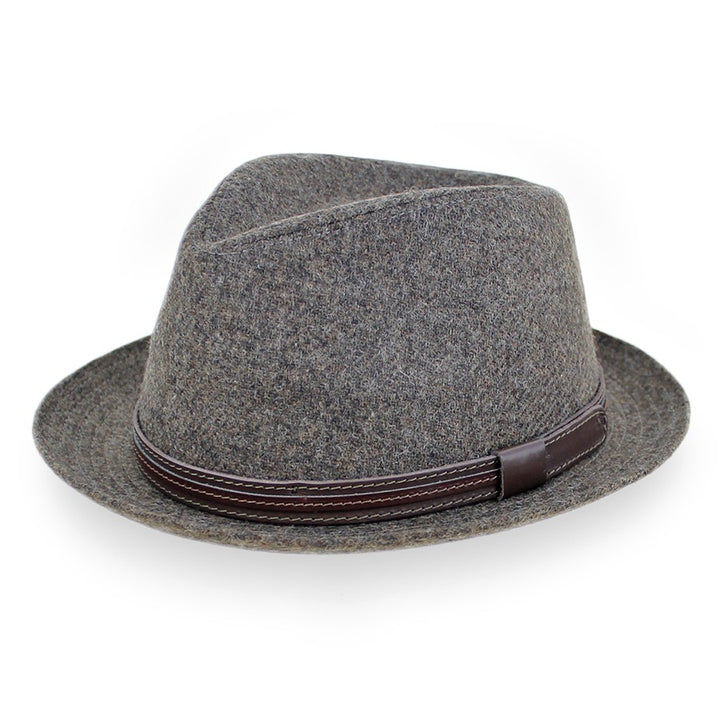 Belfry Botticelli - Belfry Italia Unisex Hat Cap Sorbatti Brown Tweed Small Hats in the Belfry