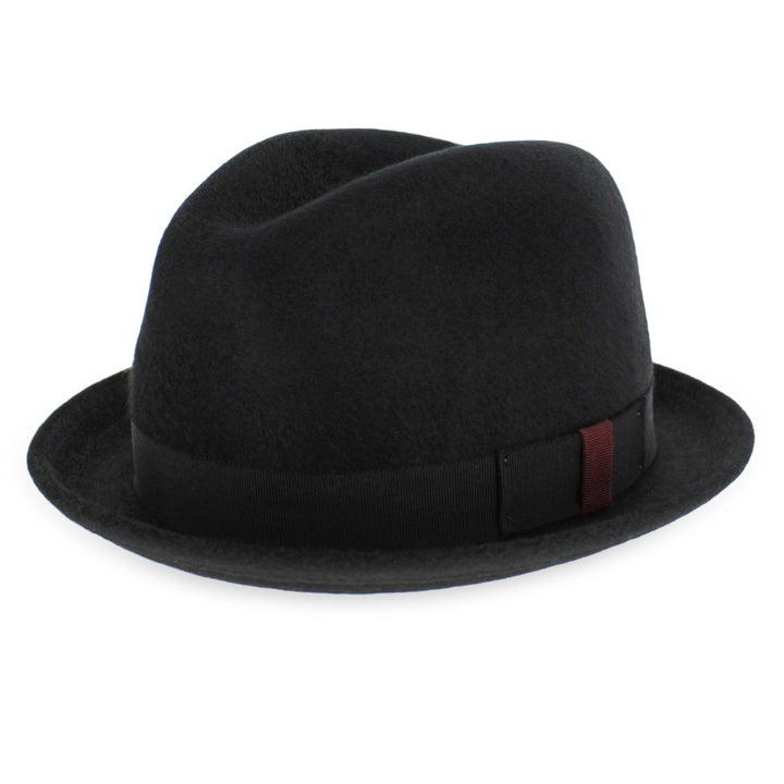 Belfry Paine - Handmade for Belfry Unisex Hat Cap Bollman Black Small Hats in the Belfry