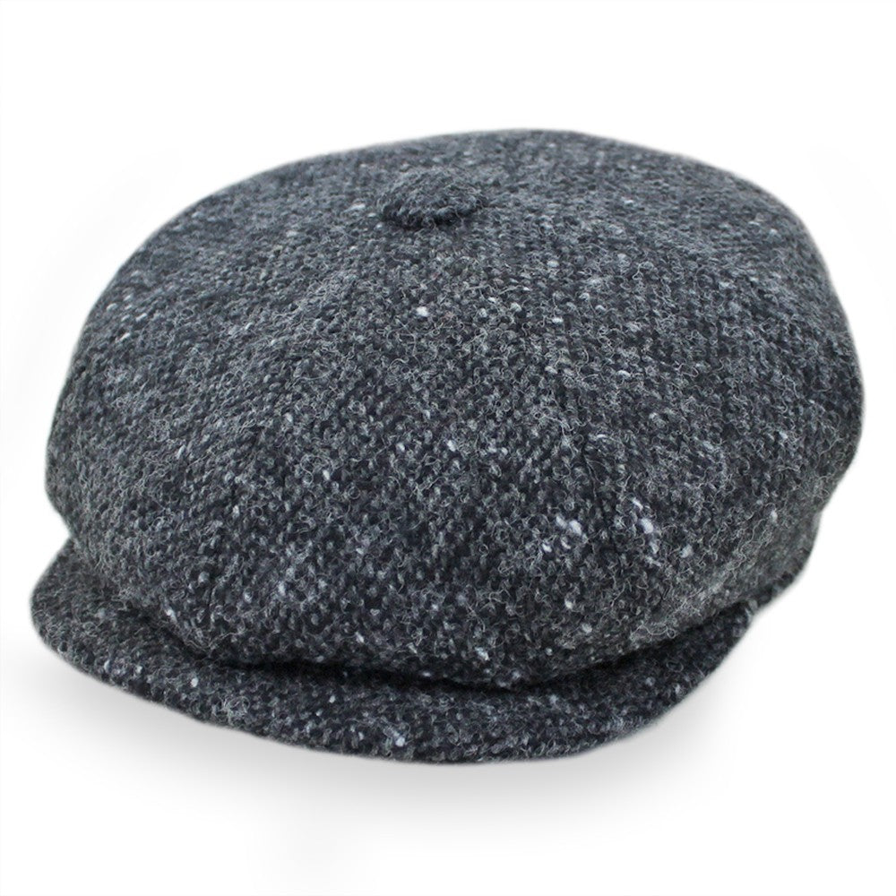 Belfry Roberts - European Caps Unisex Hat Cap City Sport Blk/Gry - FINAL SALE Small Hats in the Belfry