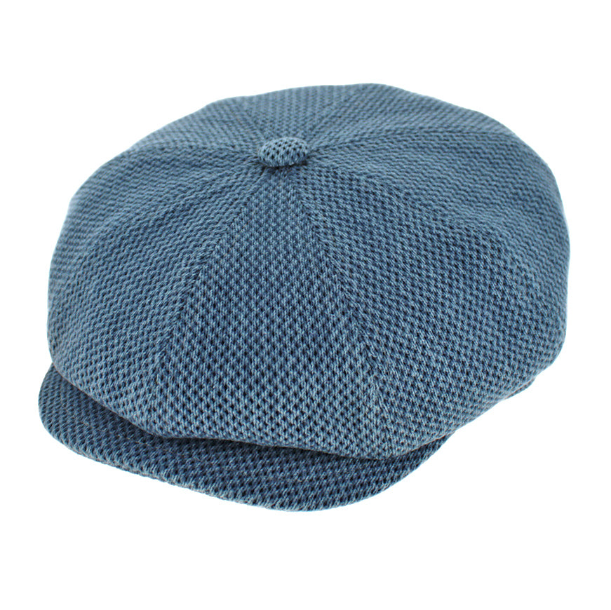 Belfry Rocco - Belfry Italia Unisex Hat Cap Hats and Brothers BLUE/ GREY - FINAL SALE XXL Hats in the Belfry