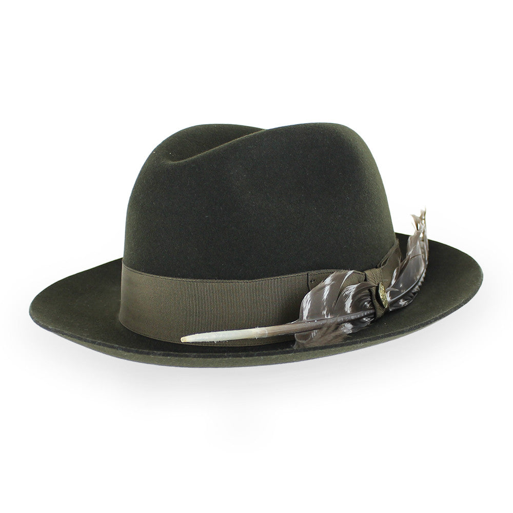 Stetson Beck - Handmade for Belfry Unisex Hat Cap Stetson   Hats in the Belfry