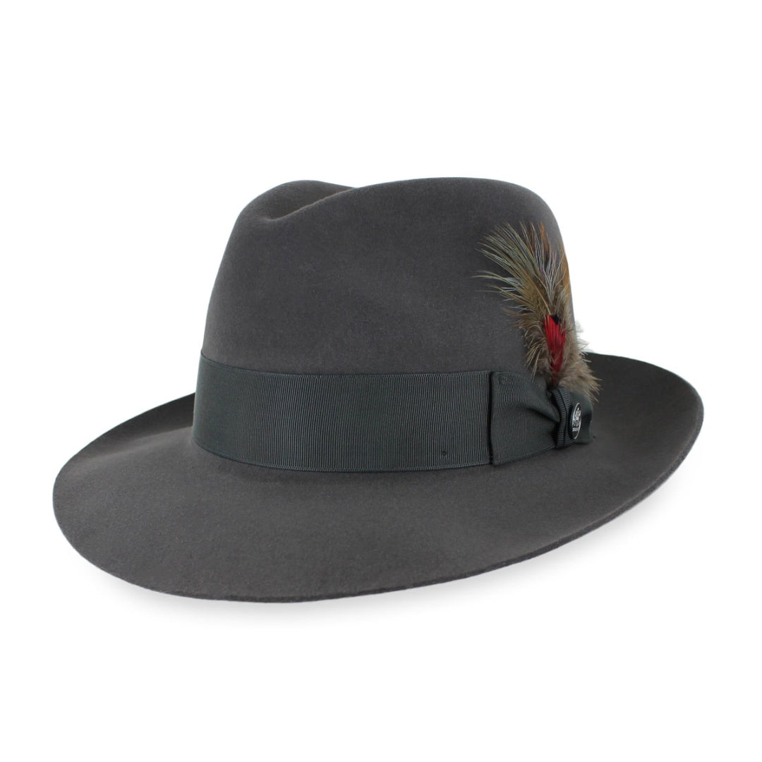 Stetson Chapman - Handmade for Belfry Unisex Hat Cap Stetson Caribou 7 Hats in the Belfry