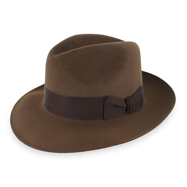 Stetson Woodbury - Handmade for Belfry Unisex Hat Cap Stetson Walnut 7 Hats in the Belfry