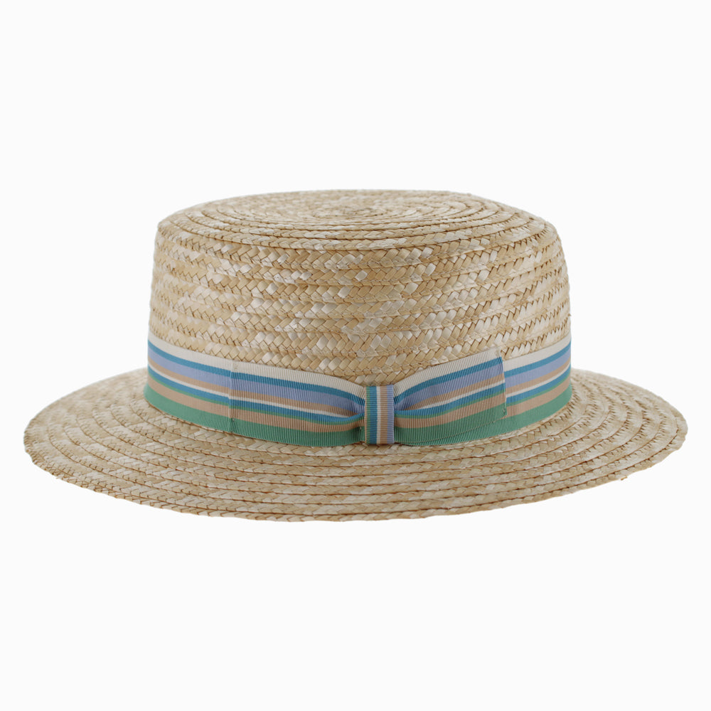 Belfry Trapani Straw Boater Hat Hats in the Belfry – Hats in the