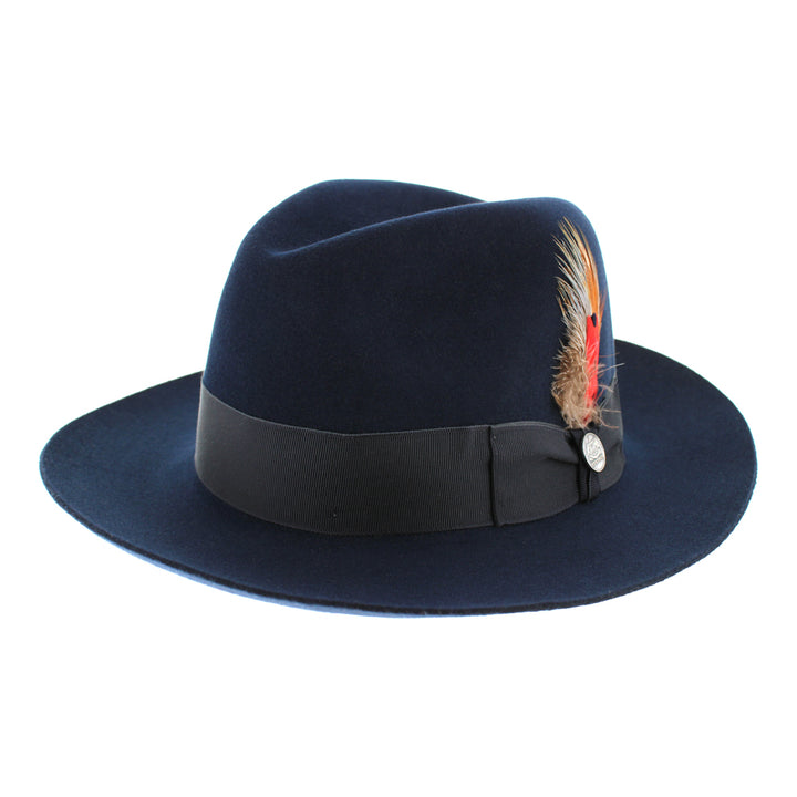 Stetson Tru Blu - Handmade for Belfry Unisex Hat Cap Stetson True Blue 6 7/8 Hats in the Belfry