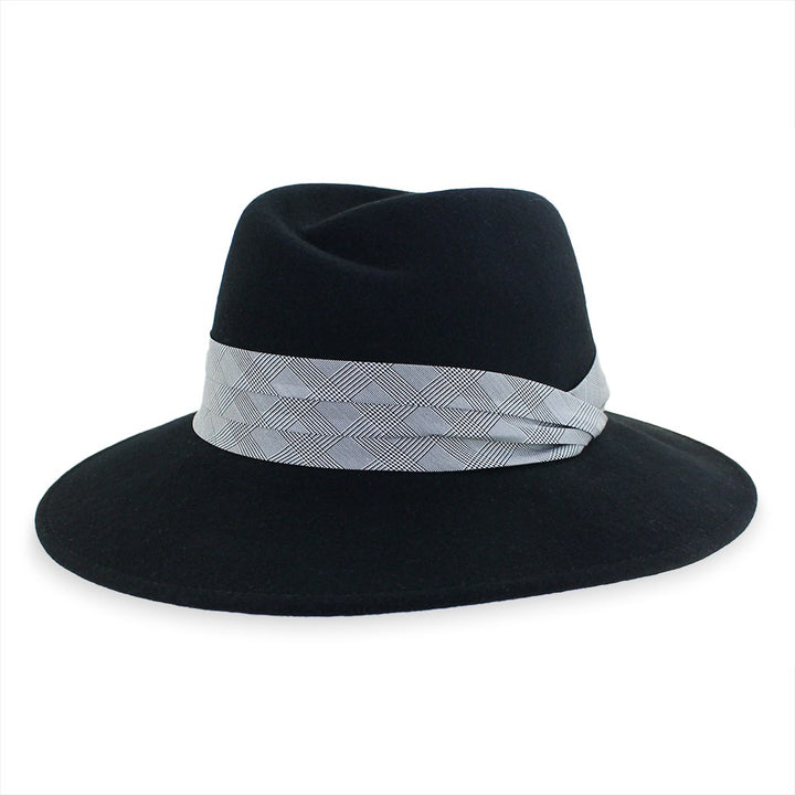 Belfry Vivi - Belfry Italia Unisex Hat Cap Sorbatti Black Small Hats in the Belfry
