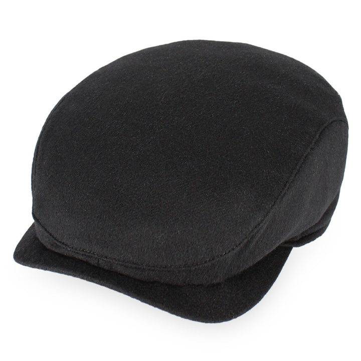 Wigens Liam - European Caps Unisex Hat Cap wigens Black 56 Hats in the Belfry