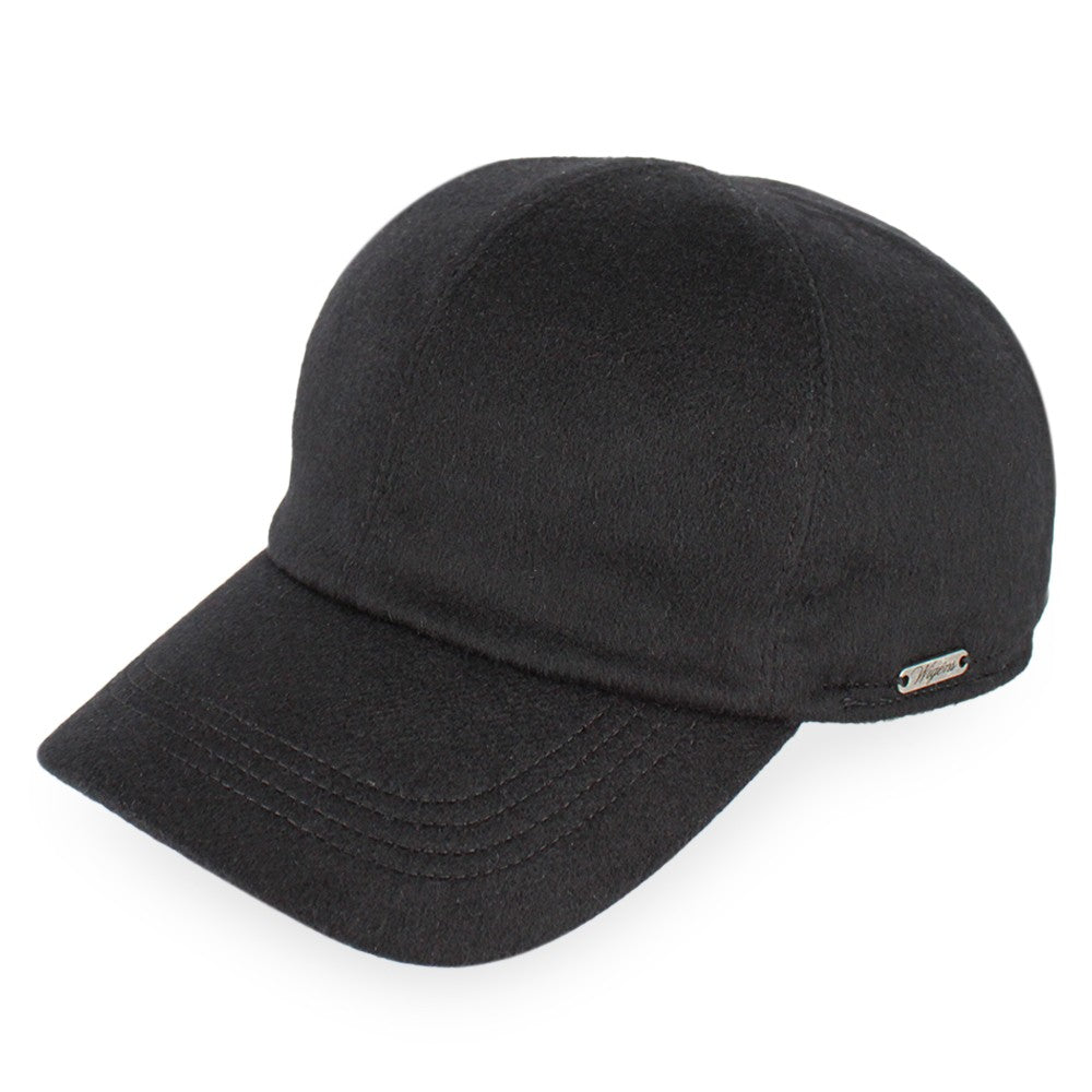 Wigens Madden - European Caps Unisex Hat Cap wigens Black 56 Hats in the Belfry