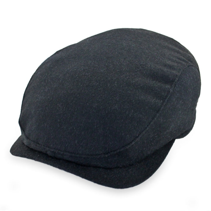 Wigens Landon - European Caps Unisex Hat Cap wigens Anthracite Small Hats in the Belfry
