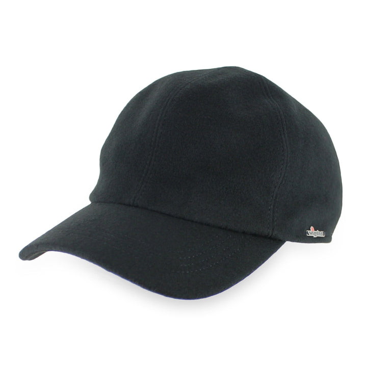 Wigens Corcoran - European Caps Unisex Hat Cap wigens Black 55 Hats in the Belfry