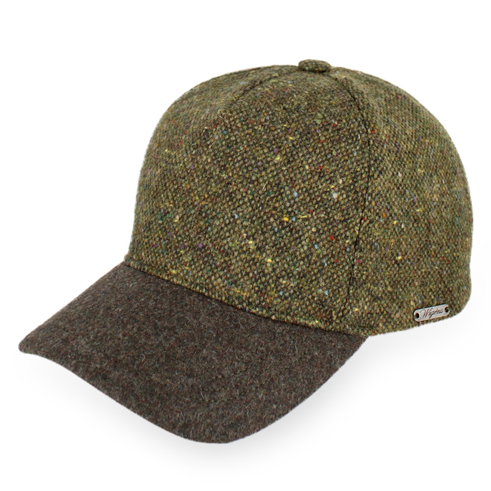 Wigens Mick -  European Caps Unisex Hat Cap wigens Green Medium Hats in the Belfry